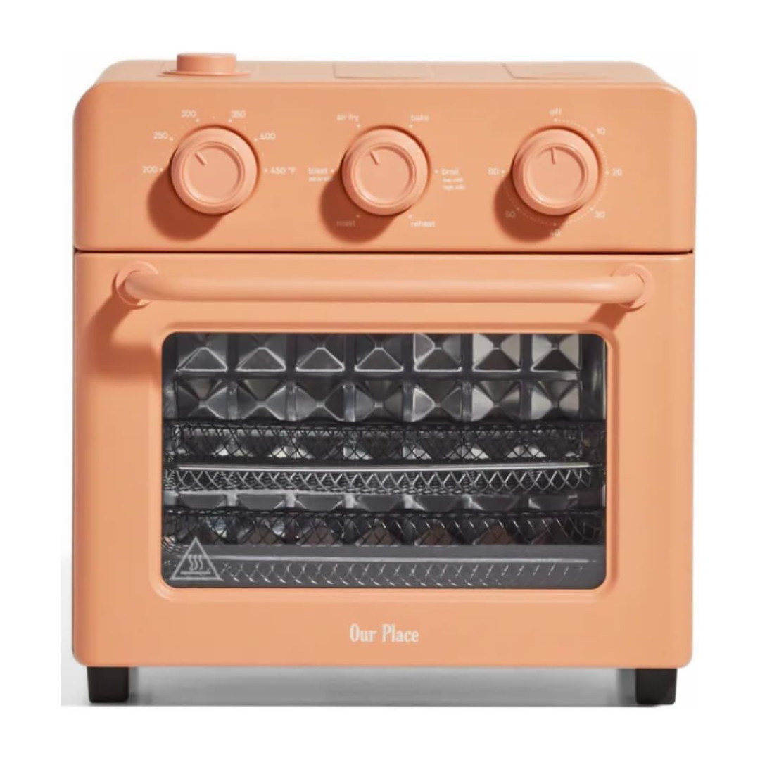 Thalira™ | Compact 6-in-1 Air Fryer & Toaster Oven – Steam Infusion, Multifunctional for Quick Cooking