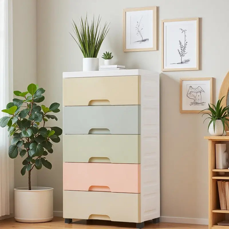 Clarynn™ | Vertical Organizer Cabinet – Ideal for Home, Office & Bedroom