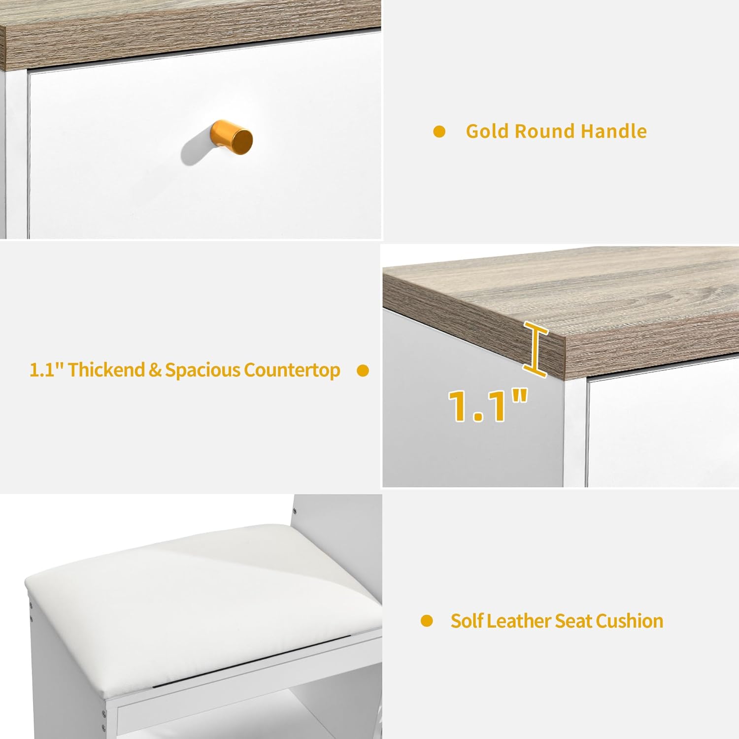 Stepwell™ | Freestanding Shoe Rack – Space-Saving 3 Drawer Cabinet