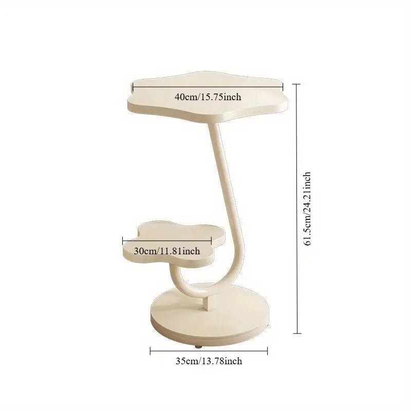 Styllor™ | Stylish Cloud-Inspired Side Table – Living Room or Bedroom