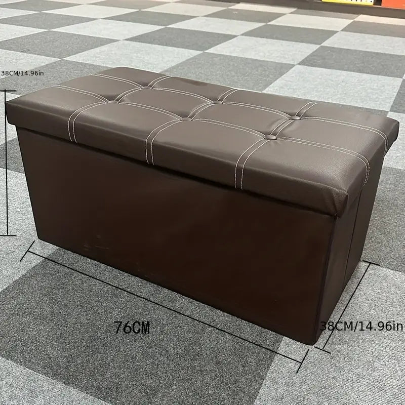 Organira™ | Multi-Functional Storage Ottoman – Durable, Foldable & Stylish