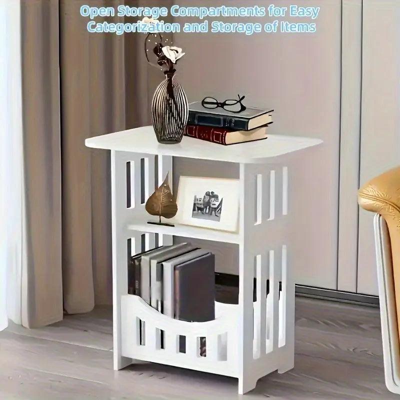 Glintor™ | Multi-Purpose Modern Table – Bedside, Sofa & Coffee Use in One Piece