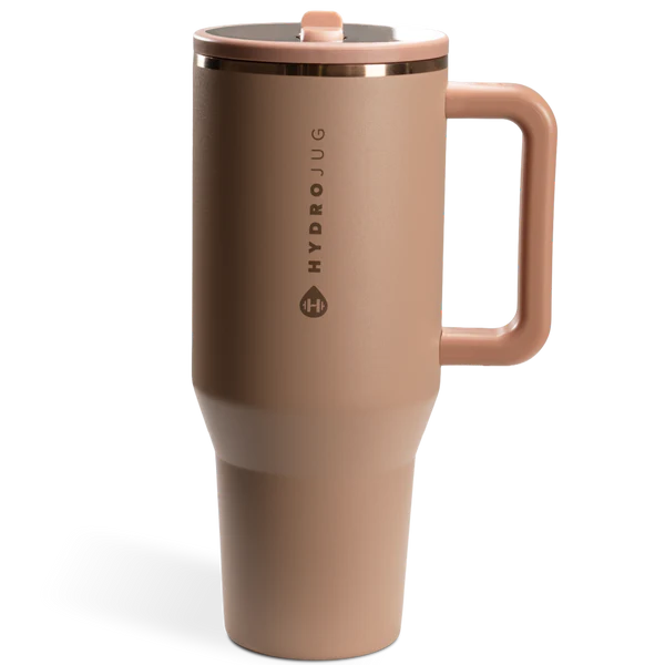Refresca™ | Stainless Steel Tumbler – No Spill Design