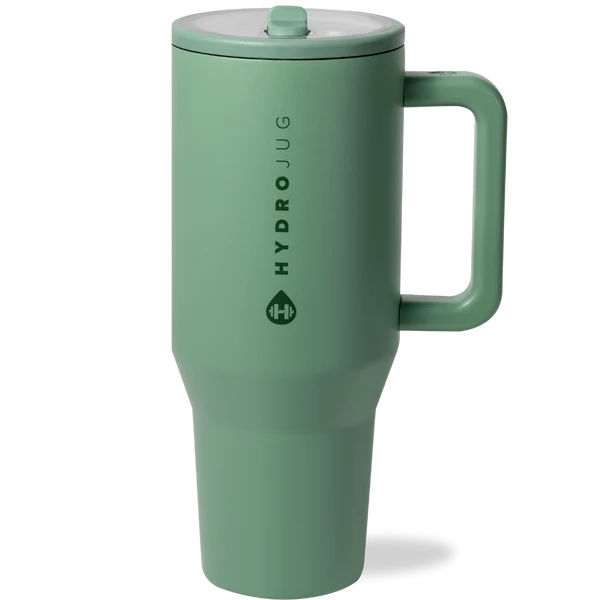 Refresca™ | Stainless Steel Tumbler – No Spill Design