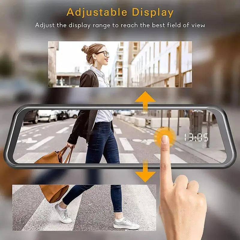 Lazemont™ | 1080P HD Car DVR – Dual Cameras, Full Screen Streaming, Night Vision & Wide Angle