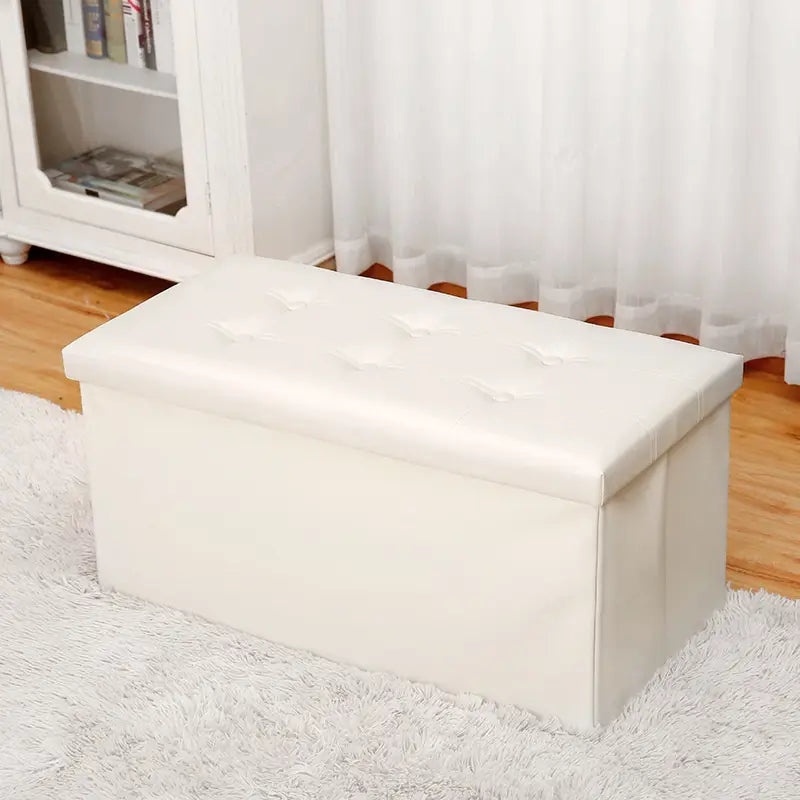 Organira™ | Multi-Functional Storage Ottoman – Durable, Foldable & Stylish