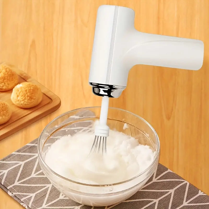 Nutravio™ | USB Rechargeable Electric Whisk – Quick & Easy Baking for Every Cook